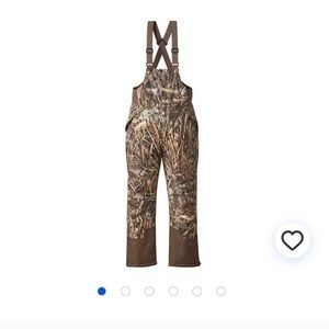 Magellan Men’s Pintail Insulated Water Proof Hunting Camoflauge Bibs Size L